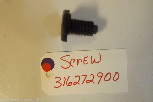 KENMORE STOVE 316272900 Screw USED PART KENMORE STOVE 316272900 Screw USED PART